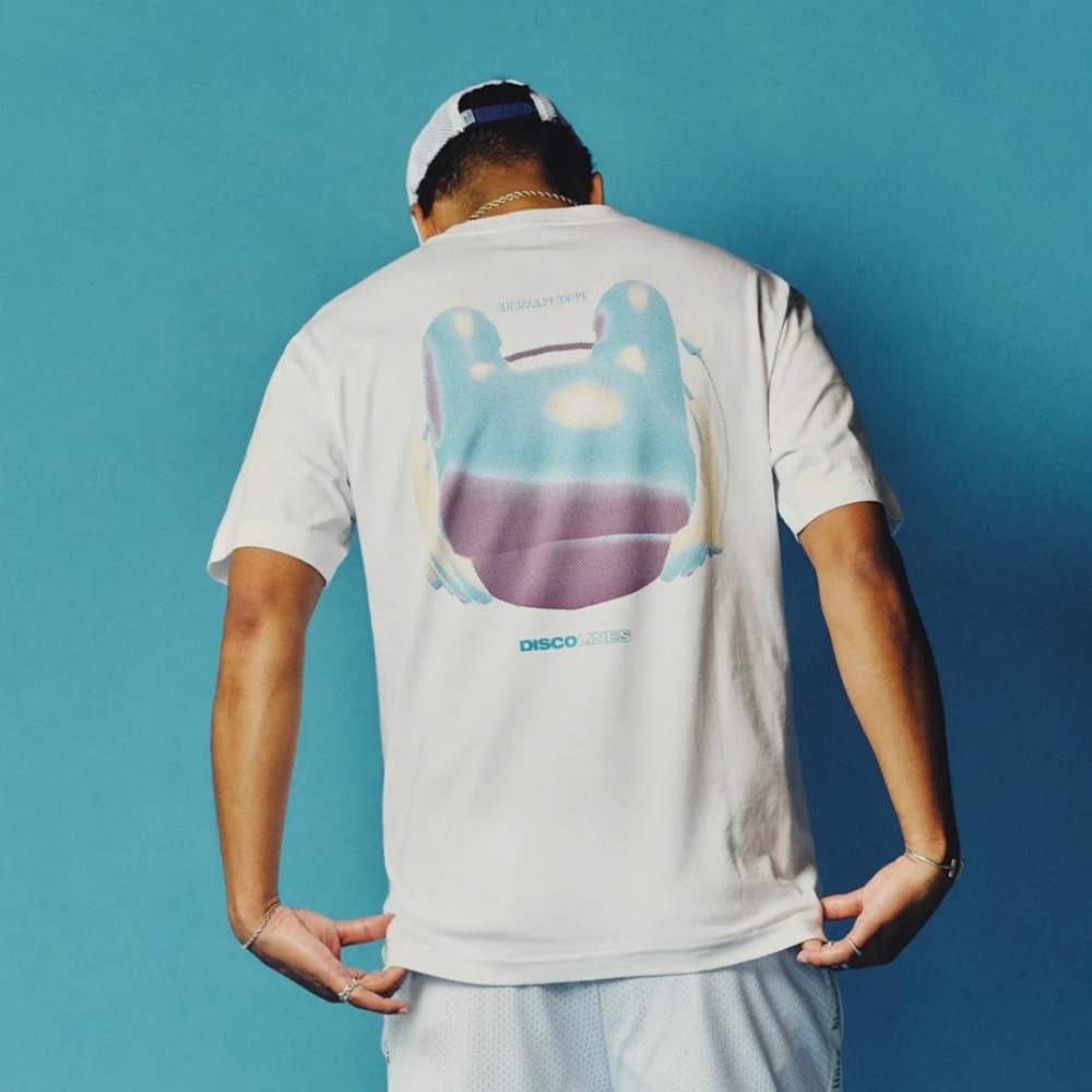 Jiberish x disco lines Tshirt